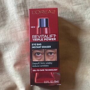 L'Oreal Revitalift Triple Power Eye Bag Instant Eraser - Red